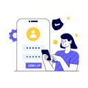 پیش‌نمایش فایل sign-up-8694031 از پک نَلو