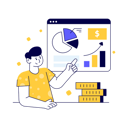 پیش‌نمایش فایل analyzing-financial-data-8743155 از پک مجموعه ایلاستریشن نَلو – مجموعه ۲