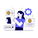 پیش‌نمایش فایل browsing-history-8743160 از پک مجموعه ایلاستریشن نَلو – مجموعه ۲