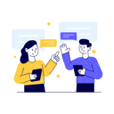پیش‌نمایش فایل conversation-8743147 از پک مجموعه ایلاستریشن نَلو – مجموعه ۲