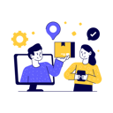 پیش‌نمایش فایل delivery-service-8743168 از پک مجموعه ایلاستریشن نَلو – مجموعه ۲