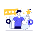 پیش‌نمایش فایل feedback-rating-8743170 از پک مجموعه ایلاستریشن نَلو – مجموعه ۲