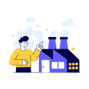 پیش‌نمایش فایل industry-8743148 از پک مجموعه ایلاستریشن نَلو – مجموعه ۲