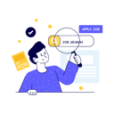 پیش‌نمایش فایل job-search-8743145 از پک مجموعه ایلاستریشن نَلو – مجموعه ۲