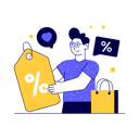 پیش‌نمایش فایل shopping-discount-8743176 از پک مجموعه ایلاستریشن نَلو – مجموعه ۲