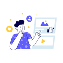 پیش‌نمایش فایل social-media-8743187 از پک مجموعه ایلاستریشن نَلو – مجموعه ۲