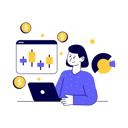 پیش‌نمایش فایل stock-market-trading-8743156 از پک مجموعه ایلاستریشن نَلو – مجموعه ۲