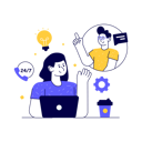 پیش‌نمایش فایل support-8743185 از پک مجموعه ایلاستریشن نَلو – مجموعه ۲