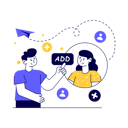 پیش‌نمایش فایل add-friends-8802993 از پک نَلو – مجموعه ۳