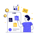 پیش‌نمایش فایل productivity-using-smartphone-8802990 از پک نَلو – مجموعه ۳