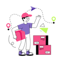 پیش‌نمایش فایل delivery-boy-delivered-parcel-8949493 از پک اشتیاق سفر