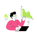 پیش‌نمایش فایل man-working-on-statistics-8949526 از پک اشتیاق سفر