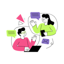 پیش‌نمایش فایل online-communication-8949491 از پک اشتیاق سفر