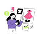 پیش‌نمایش فایل woman-doing-online-shopping-8949488 از پک اشتیاق سفر