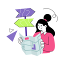 پیش‌نمایش فایل woman-looking-at-map-8949511 از پک اشتیاق سفر
