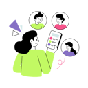 پیش‌نمایش فایل woman-looking-contact-list-on-mobile-8949536 از پک اشتیاق سفر