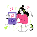 پیش‌نمایش فایل woman-playing-music-8949501 از پک اشتیاق سفر
