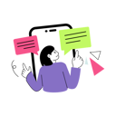 پیش‌نمایش فایل woman-sending-messages-8949502 از پک اشتیاق سفر