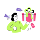 پیش‌نمایش فایل woman-with-gift-8949532 از پک اشتیاق سفر