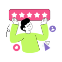 پیش‌نمایش فایل customer-rating-9065807 از پک اشتیاق سفر