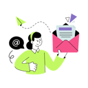 پیش‌نمایش فایل girl-sending-email-9065814 از پک اشتیاق سفر