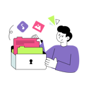 پیش‌نمایش فایل man-managing-data-storage-9065825 از پک اشتیاق سفر