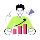 پیش‌نمایش فایل man-working-on-growth-graph-9065816 از پک اشتیاق سفر