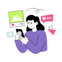 پیش‌نمایش فایل girl-using-social-media-9065840 از پک اشتیاق سفر