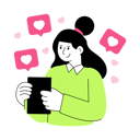 پیش‌نمایش فایل woman-using-social-media-9065843 از پک اشتیاق سفر