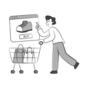 پیش‌نمایش فایل e-commerce-9701579 از پک فعالیت‌ها افراد – مجموعه ۲