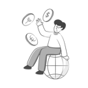 پیش‌نمایش فایل global-currency-9701584 از پک فعالیت‌ها افراد – مجموعه ۲