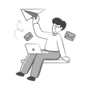 پیش‌نمایش فایل email-campaign-9701549 از پک فعالیت‌ها افراد – مجموعه ۱