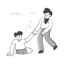 پیش‌نمایش فایل helping-each-other-9701540 از پک فعالیت‌ها افراد – مجموعه ۱