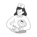 پیش‌نمایش فایل midwives-9701566 از پک فعالیت‌ها افراد – مجموعه ۱