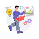 پیش‌نمایش فایل business-people-with-analysis-report-10215546 از پک کسب و کار و استارتاپ