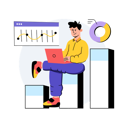 پیش‌نمایش فایل business-statistics-10215543 از پک کسب و کار و استارتاپ