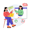 پیش‌نمایش فایل customer-support-10215536 از پک کسب و کار و استارتاپ