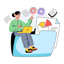 پیش‌نمایش فایل file-management-10215552 از پک کسب و کار و استارتاپ