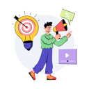 پیش‌نمایش فایل marketing-idea-10215548 از پک کسب و کار و استارتاپ