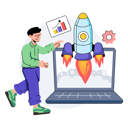 پیش‌نمایش فایل online-startup-10215540 از پک کسب و کار و استارتاپ