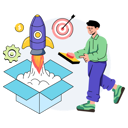 پیش‌نمایش فایل product-launch-10215557 از پک کسب و کار و استارتاپ