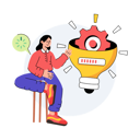 پیش‌نمایش فایل idea-loading-10215925 از پک بارگذاری