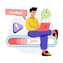 پیش‌نمایش فایل loading-10215939 از پک بارگذاری