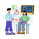 پیش‌نمایش فایل blood-pressure-checkup-10215985 از پک پزشکی و مراقبت‌های بهداشتی