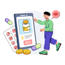 پیش‌نمایش فایل buying-medicine-online-10215995 از پک پزشکی و مراقبت‌های بهداشتی