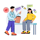 پیش‌نمایش فایل doctor-examining-patient-10215999 از پک پزشکی و مراقبت‌های بهداشتی