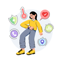 پیش‌نمایش فایل health-check-via-smartwatch-10215971 از پک پزشکی و مراقبت‌های بهداشتی