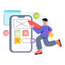 پیش‌نمایش فایل app-development-10216090 از پک توسعه وب