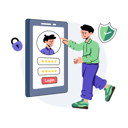 پیش‌نمایش فایل application-login-10216087 از پک توسعه وب