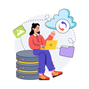 پیش‌نمایش فایل cloud-data-sync-10216088 از پک توسعه وب